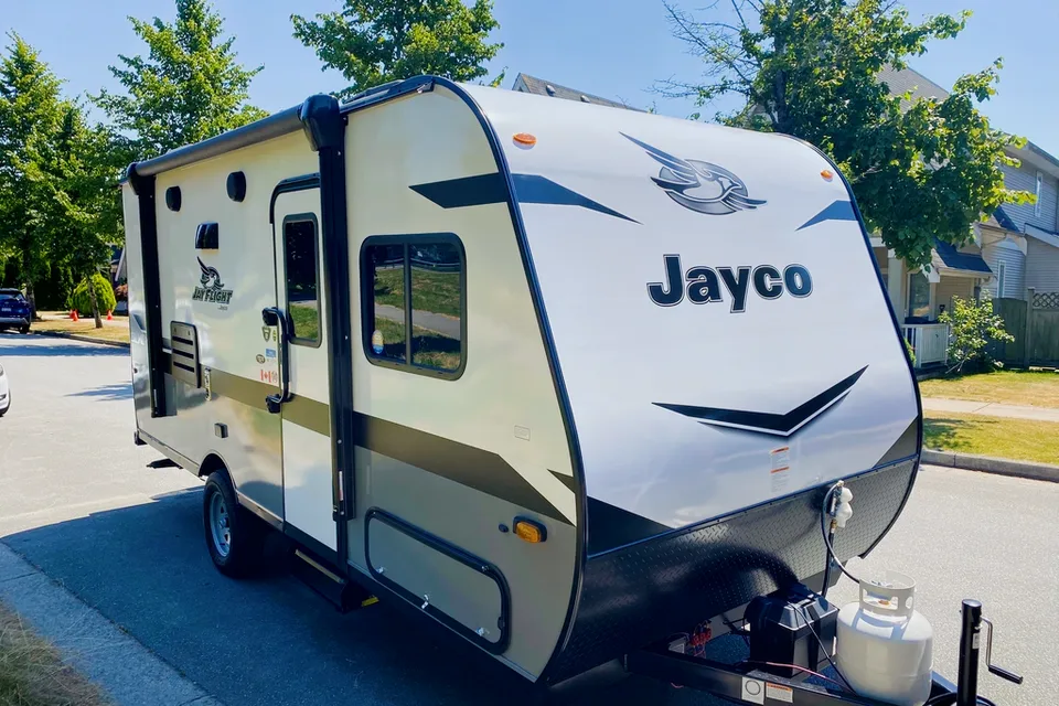 JASON's Jayco Jay Flight Travel Trailer