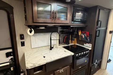 Forest River Cherokee Grey Wolf 23DBH Travel Trailer - Time for an Adventure!