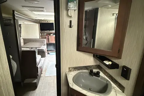Forest River Cherokee Grey Wolf 23DBH Travel Trailer - Time for an Adventure!