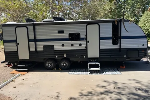 Forest River Cherokee Grey Wolf 23DBH Travel Trailer - Time for an Adventure!