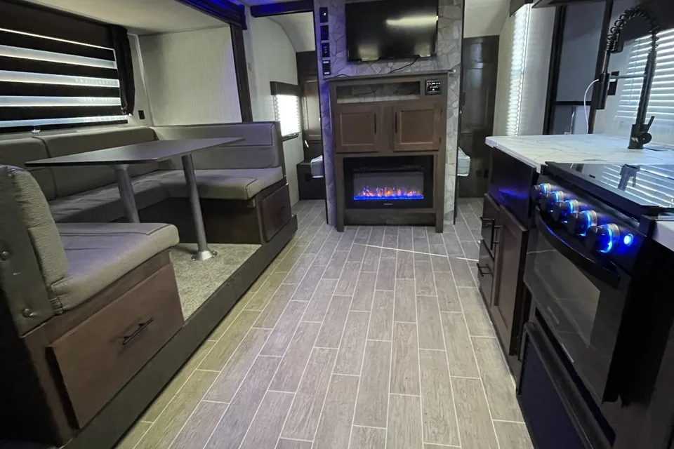 Forest River Cherokee Grey Wolf 23DBH Travel Trailer - Time for an Adventure!