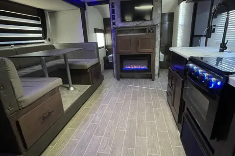 Forest River Cherokee Grey Wolf 23DBH Travel Trailer - Time for an Adventure!