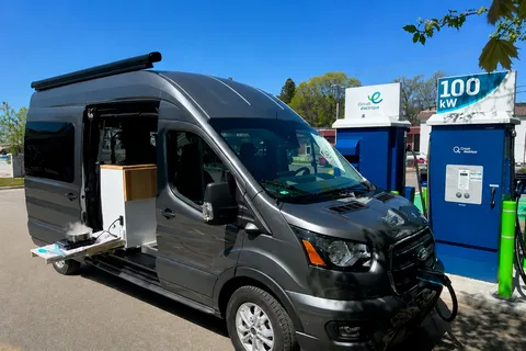 ZÉ-LIB — Van électrique haut de gamme | Zéro émission, en toute liberté