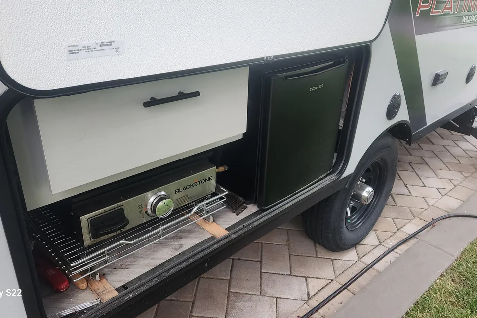 jacek's wildwood fsx 179dbkx Travel Trailer