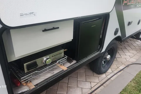 jacek's wildwood fsx 179dbkx Travel Trailer