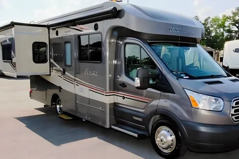 Cynthia's Winnebago Fuse Class B