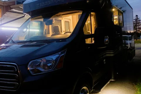 Cynthia's Winnebago Fuse Class B