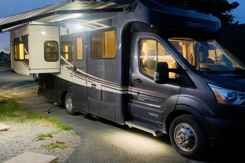 Cynthia's Winnebago Fuse Class B