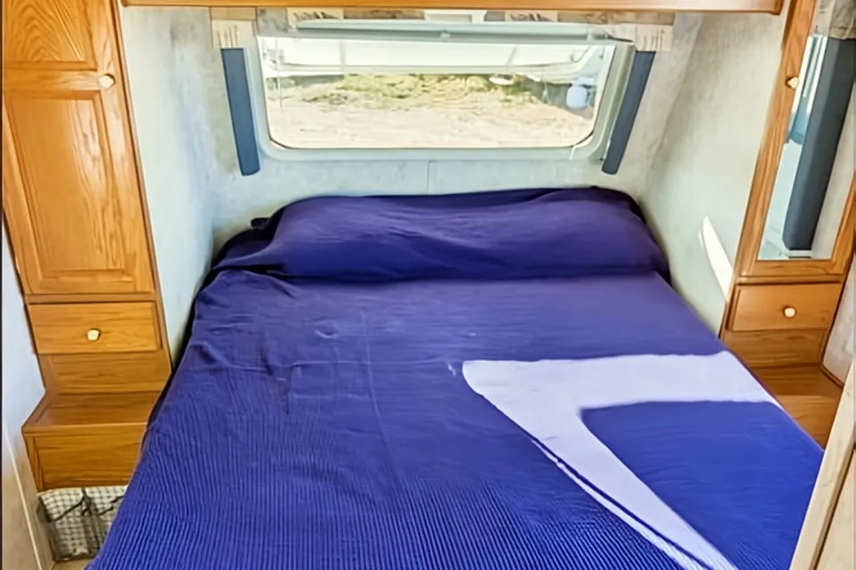 Special Discounted Nightly Rate Travel Trailer RV Rent 2005 Forest River