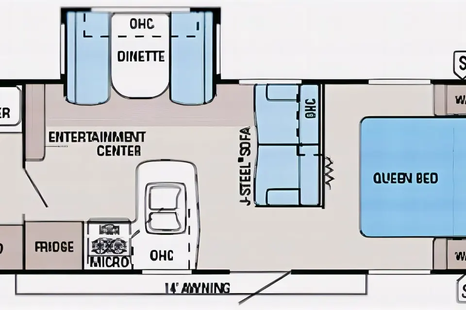 Fully stocked and ready for adventure! Jayco jay flight Travel Trailer We strive to provide most everything needed for a worry-free trip so you won’t stress about “we forgot to pack the…!” 