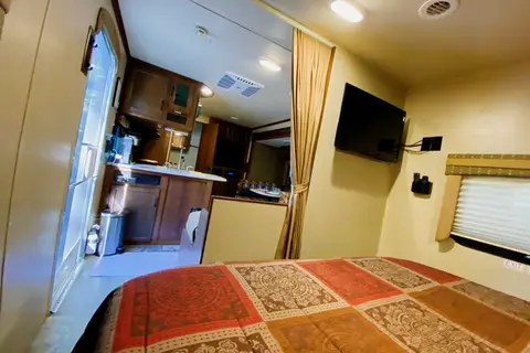 Fully stocked and ready for adventure! Jayco jay flight Travel Trailer We strive to provide most everything needed for a worry-free trip so you won’t stress about “we forgot to pack the…!” 
