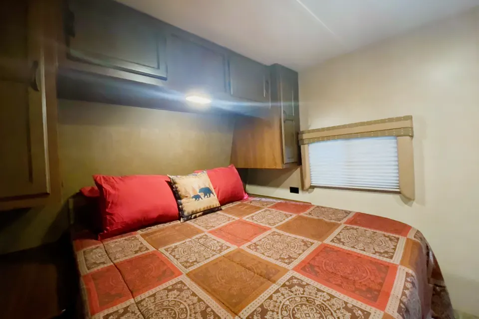 Fully stocked and ready for adventure! Jayco jay flight Travel Trailer We strive to provide most everything needed for a worry-free trip so you won’t stress about “we forgot to pack the…!” 