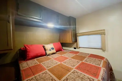 Fully stocked and ready for adventure! Jayco jay flight Travel Trailer We strive to provide most everything needed for a worry-free trip so you won’t stress about “we forgot to pack the…!” 
