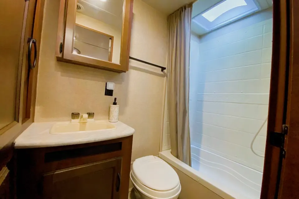 Fully stocked and ready for adventure! Jayco jay flight Travel Trailer We strive to provide most everything needed for a worry-free trip so you won’t stress about “we forgot to pack the…!” 