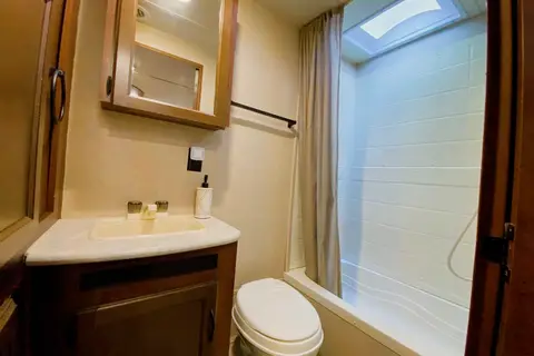 Fully stocked and ready for adventure! Jayco jay flight Travel Trailer We strive to provide most everything needed for a worry-free trip so you won’t stress about “we forgot to pack the…!” 