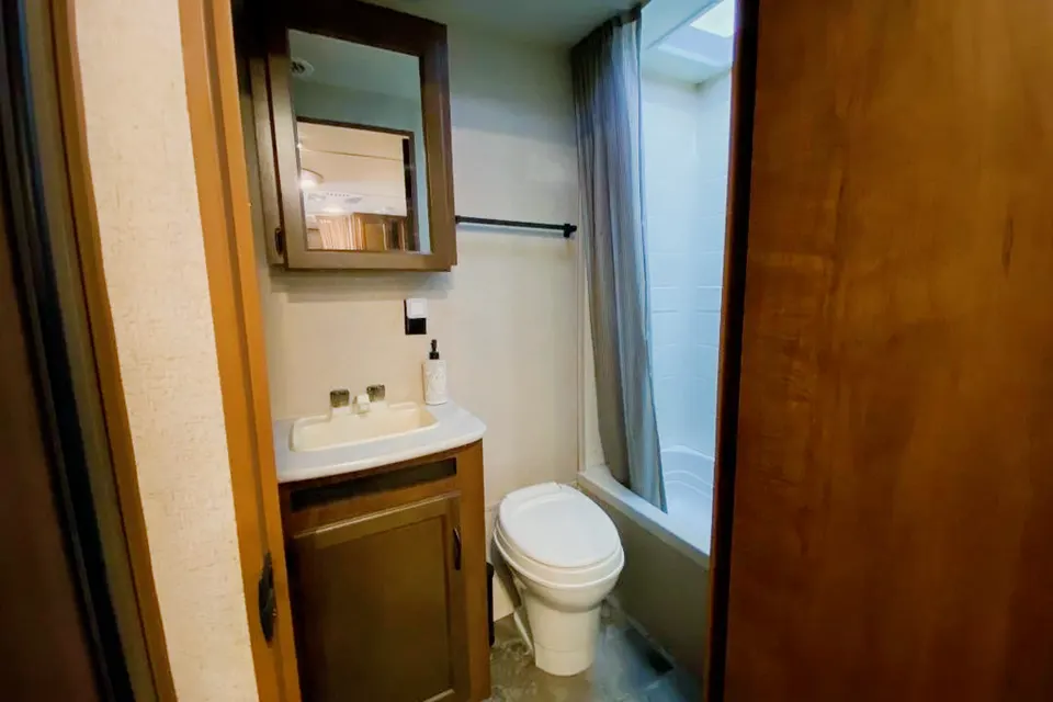 Fully stocked and ready for adventure! Jayco jay flight Travel Trailer We strive to provide most everything needed for a worry-free trip so you won’t stress about “we forgot to pack the…!” 