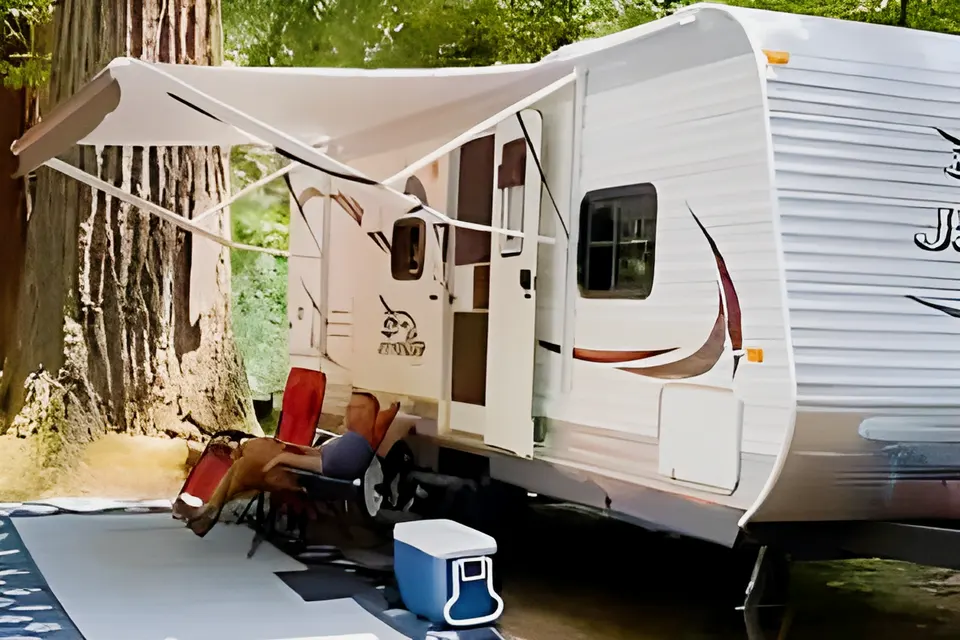 Fully stocked and ready for adventure! Jayco jay flight Travel Trailer We strive to provide most everything needed for a worry-free trip so you won’t stress about “we forgot to pack the…!” 