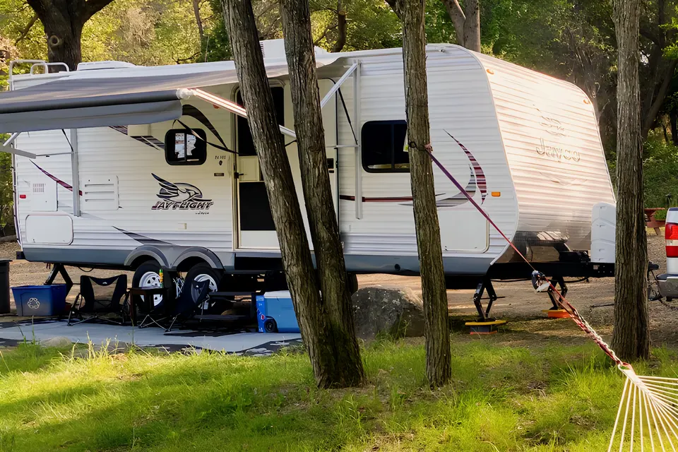 Fully stocked and ready for adventure! Jayco jay flight Travel Trailer We strive to provide most everything needed for a worry-free trip so you won’t stress about “we forgot to pack the…!” 
