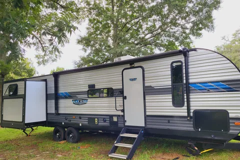 Forest River Salem 31kqbts Travel Trailer Rolling Retreat