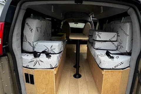 2010 GMC Savana High Roof Camper Van
