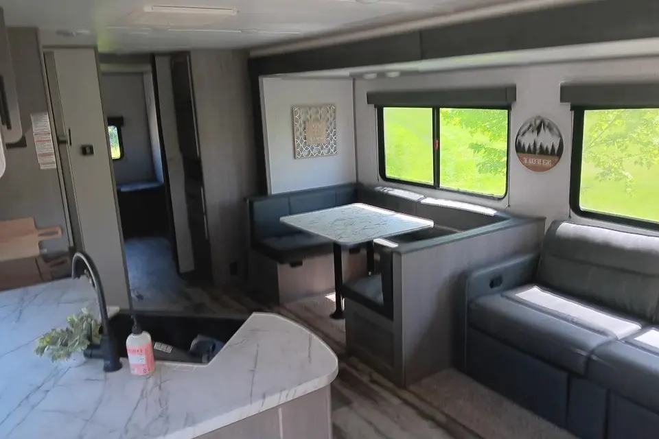 2022 Coleman Lantern 37ft Travel Trailer - Sleeps 8 - Best RV Experience on Market