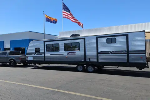 2022 Coleman Lantern 37ft Travel Trailer - Sleeps 8 - Best RV Experience on Market