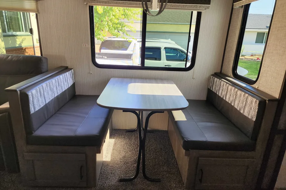 Home away from home!! Heartland North Trail 29BHP Travel Trailer