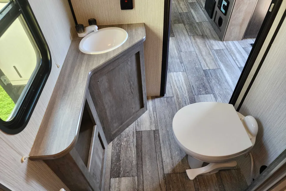 Home away from home!! Heartland North Trail 29BHP Travel Trailer