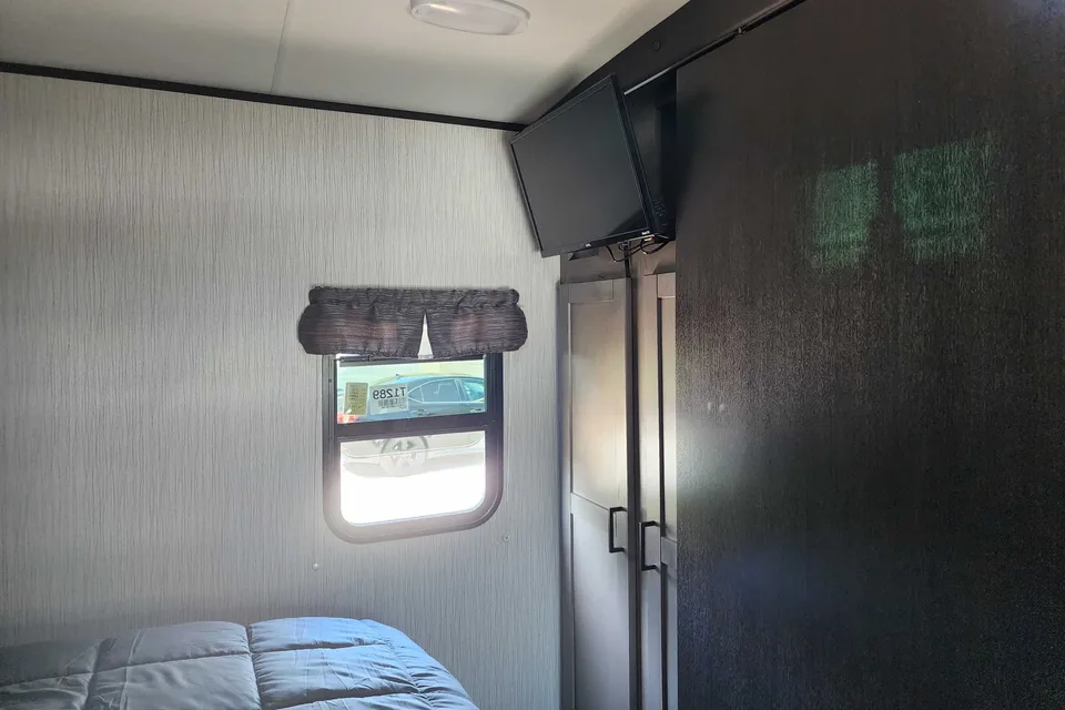 Home away from home!! Heartland North Trail 29BHP Travel Trailer
