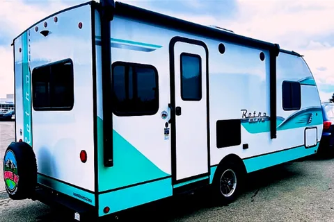 2023 RETRO Riverside Travel Trailer
