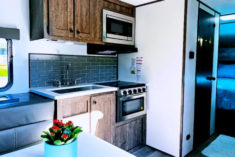 Fully Loaded/Hassle-Free Delivery & Setup: 2023 RETRO Riverside Travel Trailer