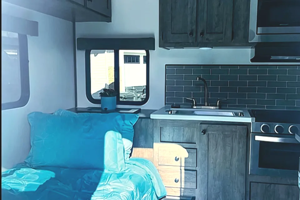 2023 RETRO Riverside Travel Trailer