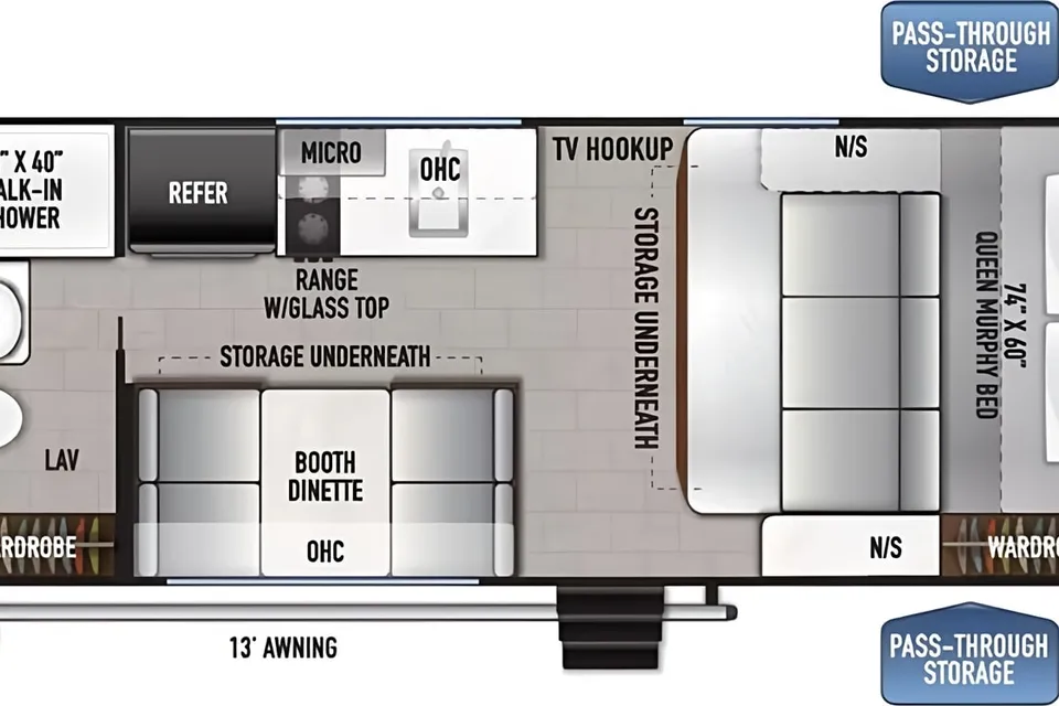 SILVER LAKE Modern SUV-Towable Camper that Sleeps 4!!