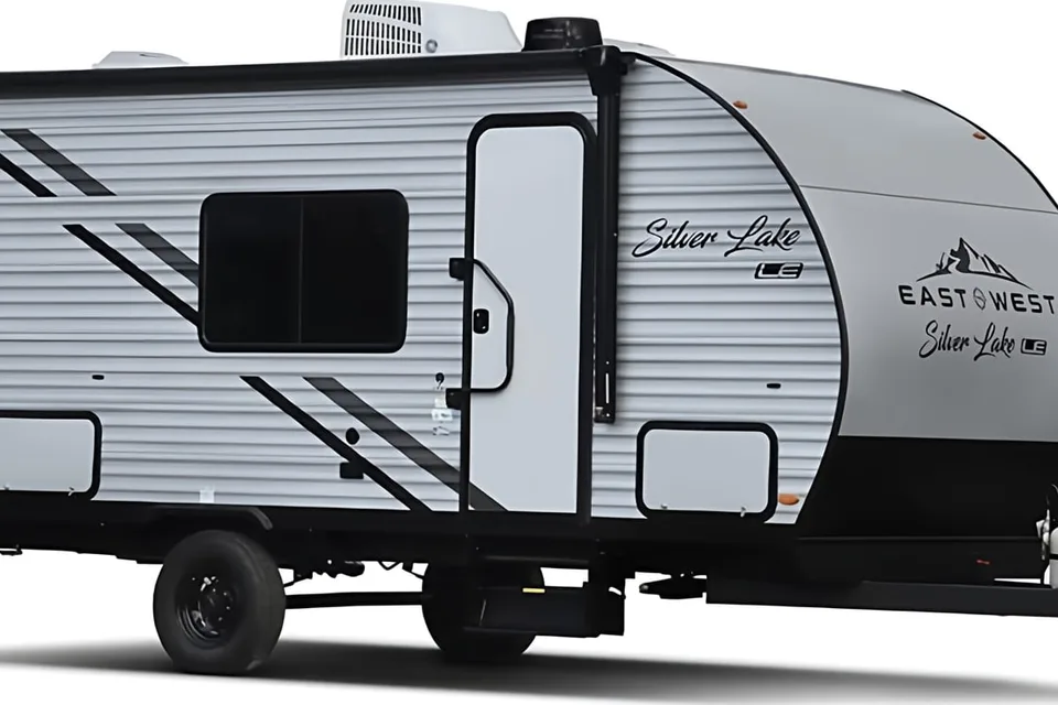 SILVER LAKE Modern SUV-Towable Camper that Sleeps 4!!