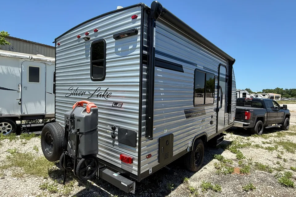 SILVER LAKE Modern SUV-Towable Camper that Sleeps 4!!