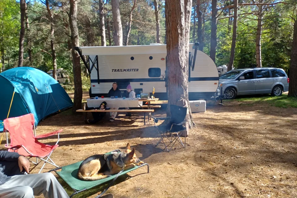 Gulf Stream- Trailmaster 199DD Travel Trailer - "Evergreen" 