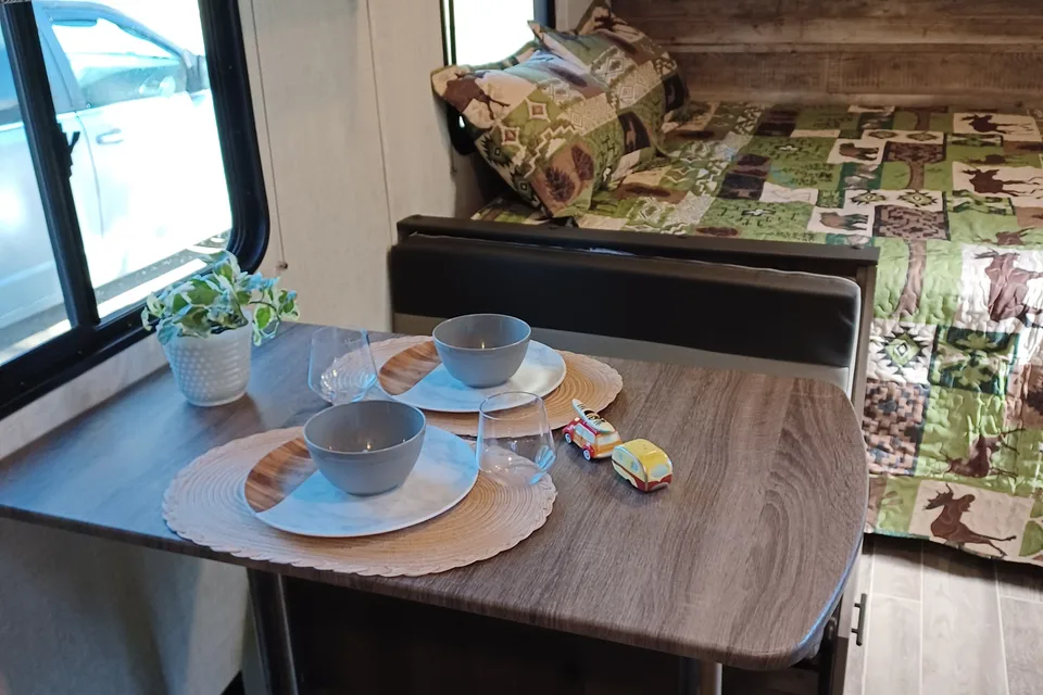 Gulf Stream- Trailmaster 199DD Travel Trailer - "Evergreen" 