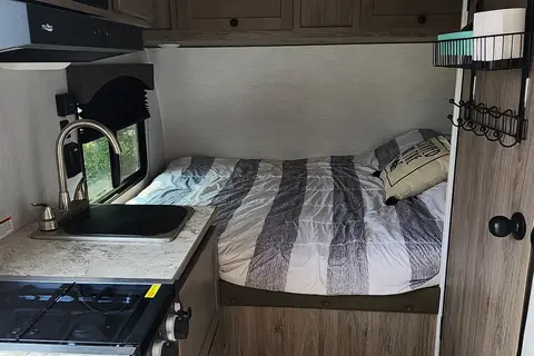 Alex's Little Teal Trailer