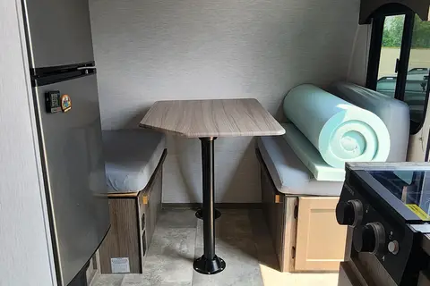 Alex's Little Teal Trailer