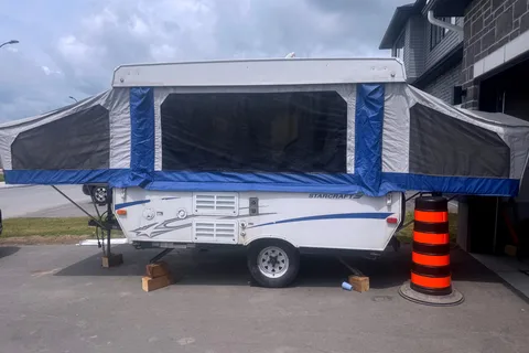 Bradford's Family Fun Starcraft 10 foot  Tent Trailer
