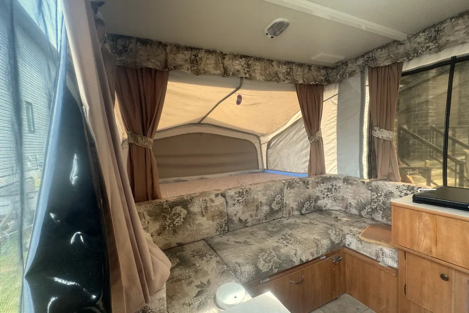 Bradford's Family Fun Starcraft 10 foot  Tent Trailer