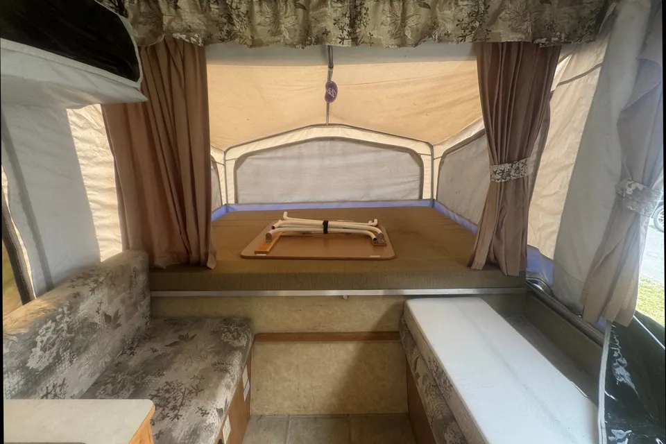 Bradford's Family Fun Starcraft 10 foot  Tent Trailer