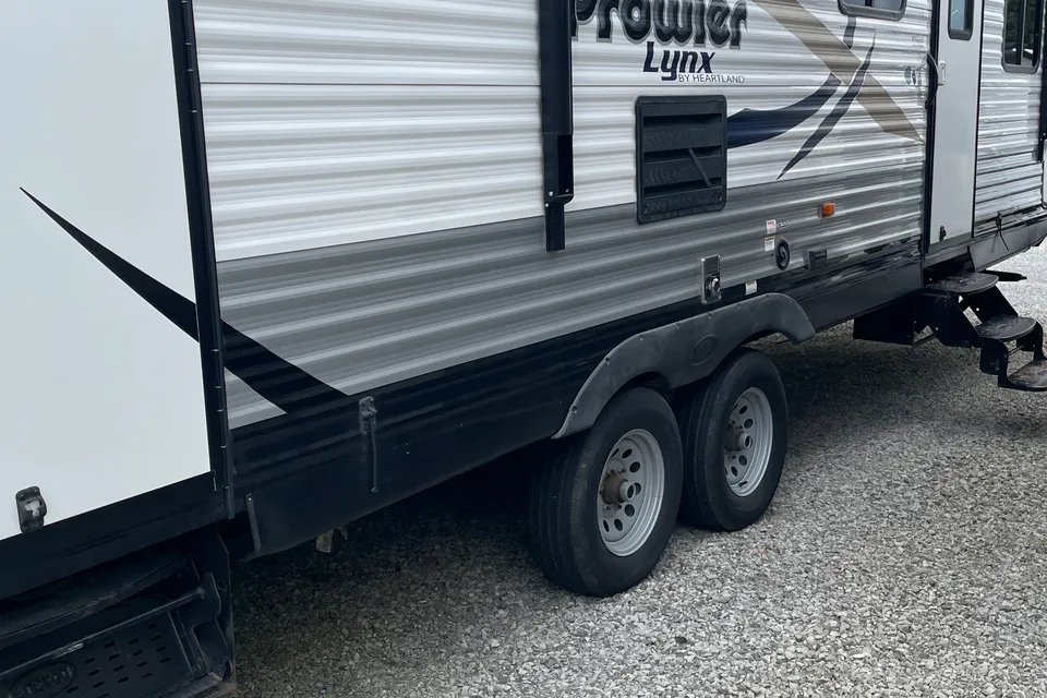 Lorenzo's Heartland Puma Travel Trailer