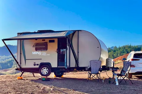 Forest River Rockwood Mini Lite ETC Travel Trailer - Glamping Adventure Trailer