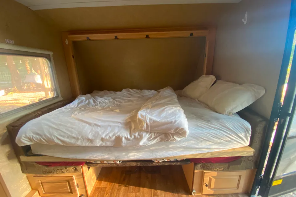 Forest River Rockwood Mini Lite ETC Travel Trailer - Glamping Adventure Trailer