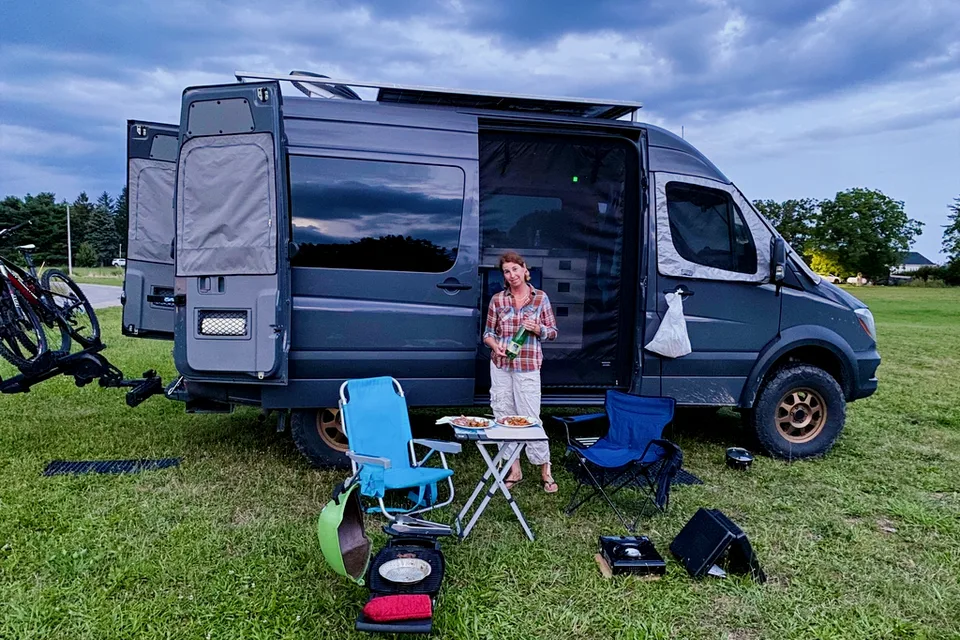 Mercedes Sprinter L’aventure sport