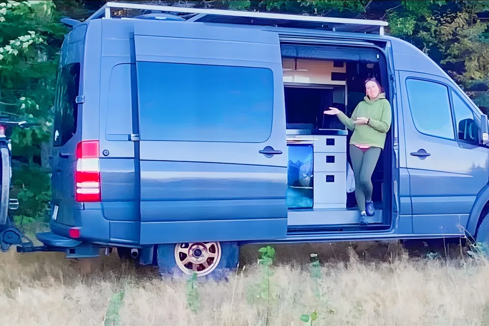 Mercedes Sprinter L’aventure sport