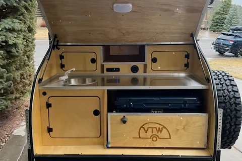 Venture Overland XTC Off-Road Tear Drop Camper