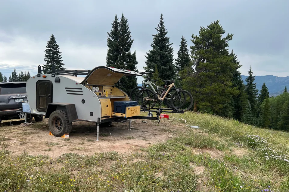 Venture Overland XTC Off-Road Tear Drop Camper
