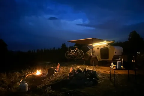 Venture Overland XTC Off-Road Tear Drop Camper